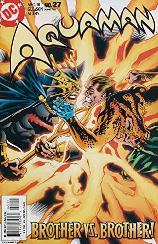 Aquaman (6. Seri) 27 VF; DC çizgi roman