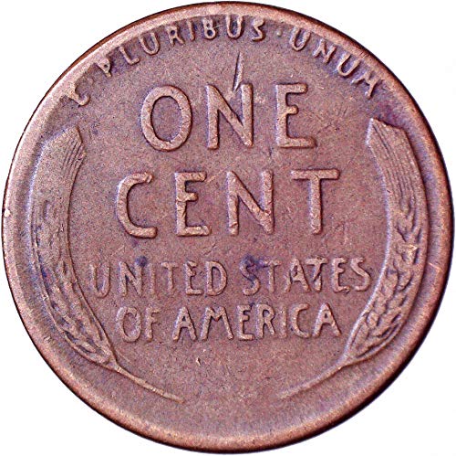1948 Lincoln Buğday Cent 1C Fuarı