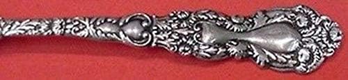 İmparatorluk Krizantem tarafından Gorham Gümüş Doldurma Kaşık w / Düğme 12