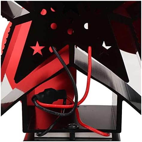XFADR SRLİWHİTE 4 Bıçaklar İsı Powered Soba Fan Ahşap Kütük Brülör Şömine Fan Eko Fan BARBEKÜ Havalandırma Fanı Ev Verimli İsı Dağılımı