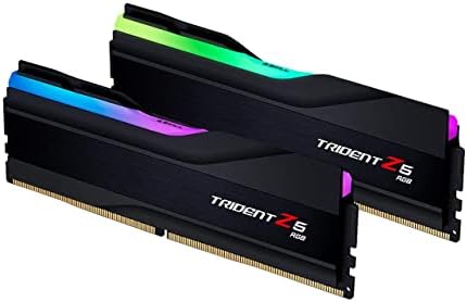 G. Beceri Trident Z5 RGB Serisi (Intel XMP) 32 GB (2x16 GB) 288-Pin SDRAM DDR5 7600 CL36-46-46-121 1.40 V Çift Kanallı Masaüstü Bellek