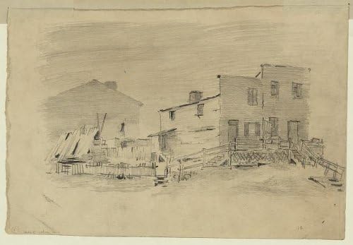 SONSUZ FOTOĞRAFLAR Fotoğraf: Evler, Müştemilatlar, Rowhouses, Washington, DC, Gedney, 1872-1887, Konutlar