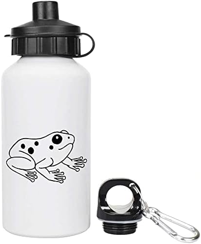 Azeeda 400ml' Kurbağa ' Çocuklar Yeniden Kullanılabilir Su / içecek şişesi (WT00055990)