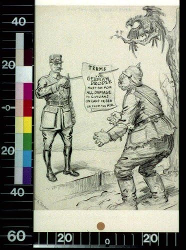 HistoricalFindings Fotoğraf: ve Bu Kağıt Parçası değil,William Allen Rogers, 1918?,Dünya Savaşı, Birinci Dünya Savaşı, Foch
