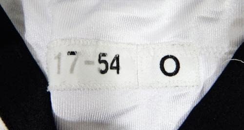 2017 Philadelphia Eagles Winston Craig 74 Oyun Kullanılmış Beyaz Antrenman Forması 54 44-İmzasız NFL Oyunu Kullanılmış Formalar