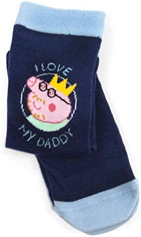 Peppa Pig En iyi Baba Kupa ve Baba Çorap Seti / Babalar Doğum Günü Hediyeleri