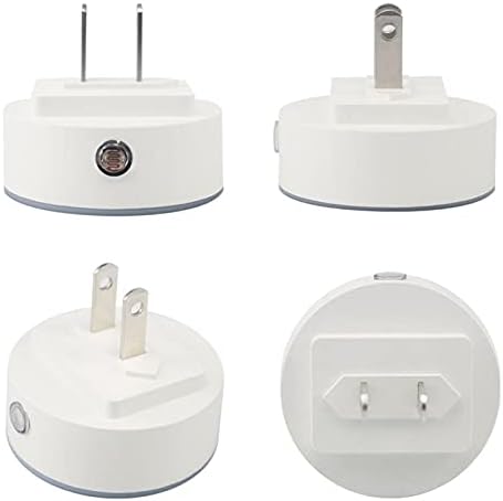 2 Paket Plug-in Gece Lambası LED Gece Lambası Alacakaranlıktan Şafağa Sensörü Çocuk Odası, Kreş, Mutfak, Sevimli Karikatür Hayvan Hipster