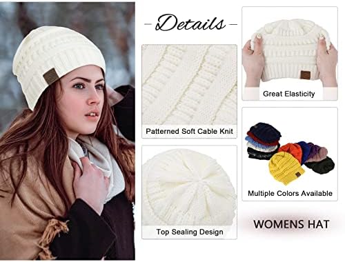 Zando Bayan Bere Saten Astarlı Kış Şapka Kadınlar için Kalın Kasketleri Kadın Kasketleri Kış Şapka Unisex hımbıl bere