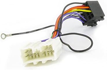 Mitsubishi L200 1996 - ISO stereo fiş adaptörü için kablo Demeti Kablo Demeti adaptörü