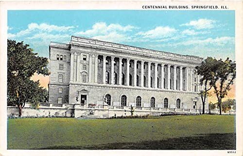 Springfield, Illinois Kartpostalı
