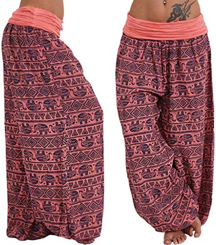 Kadınlar için pijama Pantolon Yüksek Bel Siyah ve Kırmızı Ekose Salonu Pijama Dipleri Artı Boyutu İpli Kadınlar için Loungewear