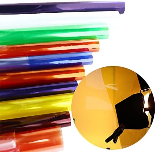 Kağıt Jeller Strobe el feneri profesyonel renk 40 * 50cm Video ışığı filtresi Filmi Plastik levhalar Film,Video,Fotoğraf,Sahne için