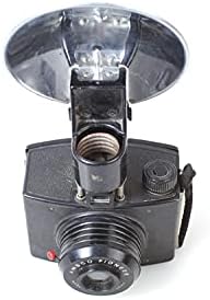Flaşlı Art Deco Kamera