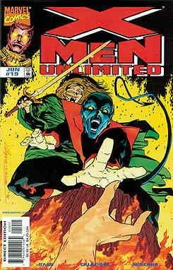 X-Men Sınırsız 19 VF ; Marvel çizgi romanı / Nightcrawler
