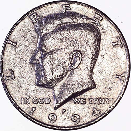 1994 P Kennedy Yarım Dolar 50C Fuarı