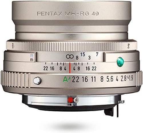 Pentax HD 43mmF1. 9 Sınırlı Gümüş Sınırlı Lens Standart Ana Lens [F1. 9 Geniş Diyaframlı Lens] [Yüksek Performanslı HD Kaplama] [SP