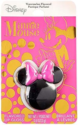 Disney Minnie Mouse Karpuz Aromalı Dudak Parlatıcısı Parti Favor Çorap Doldurma Hediye