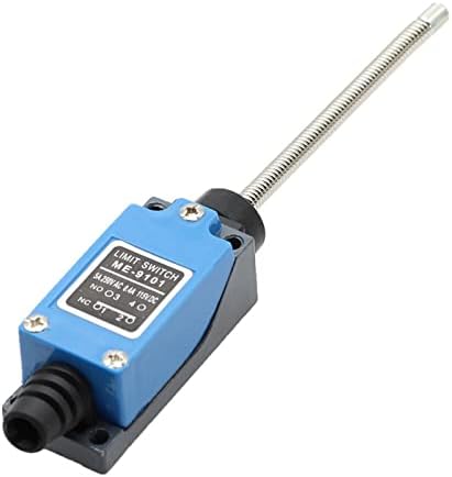 ZAAHH 1 adet Su Geçirmez ME-9101 Anlık AC Limit Anahtarı CNC Mill Lazer Plazma 250V/5A Sıfırlama Anahtarı 1NO 1NC