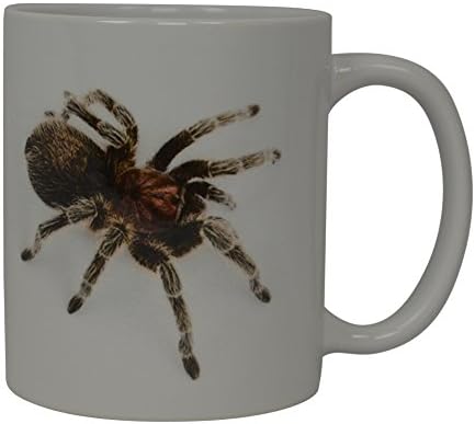 Komik Kahve Kupa Korkunç Örümcek Gül Tarantula Gerçekçi Yenilik Fincan Erkek Kadın Ofis Parti Çalışan Patron Arkadaşları (Gül Tarantula)