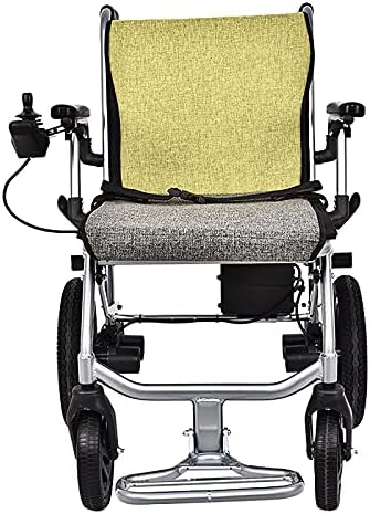 NEOCHY Moda Taşınabilir Tekerlekli Sandalye Ağır Katlanabilir ve Hafif Güç Kompakt Hareketlilik Yardım Tekerlekli Sandalye Yaşlılar