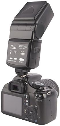 Canon Kameralar için Vivitar DSLR Kablosuz TTL Flaş (Kamera Dahil Değildir)