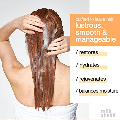 kuru Saçlar için milk_shake Moisture Plus Nemlendirici ve Nemlendirici Şampuan
