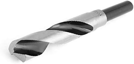 X-DREE 21mm Kesme Dia Yüksek Hız Çelik 1/2 Azaltılmış matkap delik Büküm Matkap Ucu (Broca de 21mm de diámetro de corte de acero de