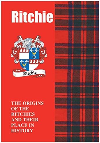 I LUV LTD Ritchie Soy Kitapçığı İskoç Klanının Kökenlerinin Kısa Tarihi