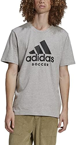 adidas Erkek Futbol Logo Tişört