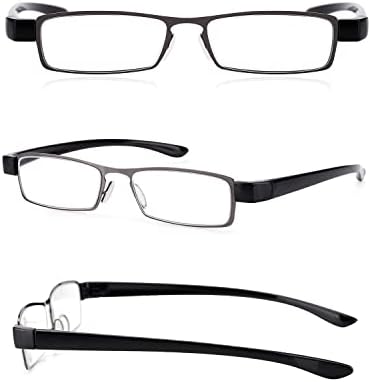 LUFF engelleme-ışık okuma gözlüğü kadın - 4 ADET okuyucular bilgisayar gözlükleri