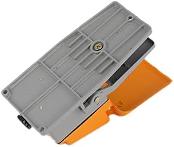 DASBE 1 Adet LT4 Kendinden Kilitleme Tipi Ayak Anahtarı pedal anahtarı 5A AC 380V 15A AC 250V Malzeme Alüminyum