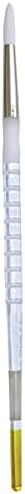Kraliyet Yumuşak Kavrama Uzun Saplı Kar Beyazı Yuvarlak Fırça-Sanatçı Boya Fırçası-Sg4500-2-Single