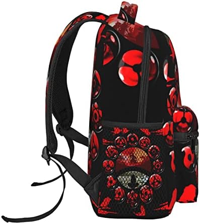 Thoncrell Itachi Sırt Çantası Anime Rahat seyahat sırt çantası Bilgisayar erkekler için sırt çantaları Kızlar