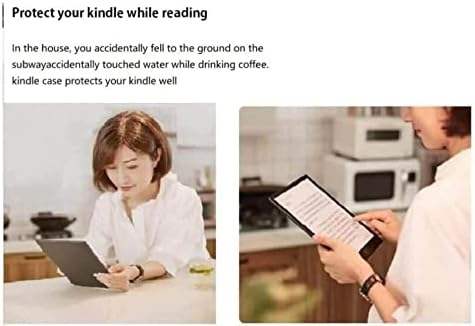 Kindle 8.Kindle 8 için nesil Kılıf. Nesil Kapak (Model SY69JL) ile Akıllı Uyku / Uyandırma ve Adsorpsiyon Kapatma, hadi Komik