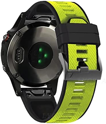 NANWN Yeni 22 26mm Silikon Hızlı Fit Watchband Fenix 6X6 Pro 5X5 Artı 3HR D2 Tactix Delta Enduro Bilek Bantları Hızlı Serbest bırakma