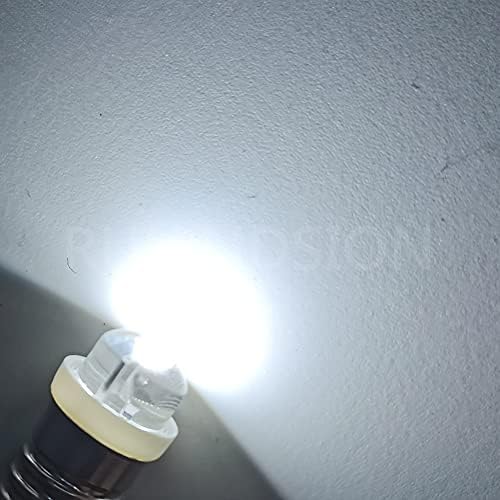 Ruıandsıon 4 adet E10 LED Ampul DC 1.5 V 0.5 W 6000K Beyaz LED Ampul meşale ışık El Feneri Far, negatif Toprak