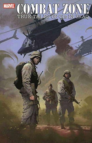 Savaş Bölgesi: Irak'ta CBS'NİN Gerçek Hikayeleri TPB 1 VF; Marvel çizgi romanı / Esad Ribic