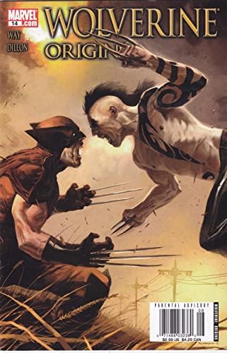 Wolverine: Kökenler 14 (Gazete Bayii ) VF; Marvel çizgi romanı / Daken
