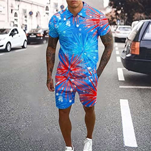 MIASHUI Sağdıç Takım Elbise Erkek Bağımsızlık Günü İbne Bahar ve Yaz Moda Eğlence Sahil Plaj Tatil 3D Slim Fit