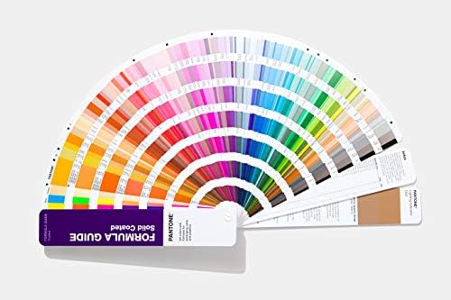 Pantone Formül Kılavuzu / Grafiklerde ve Baskıda Rengi İletmek için Kaplamalı ve Kaplamasız Nihai Renk Eşleştirme Aracı / GP1601A