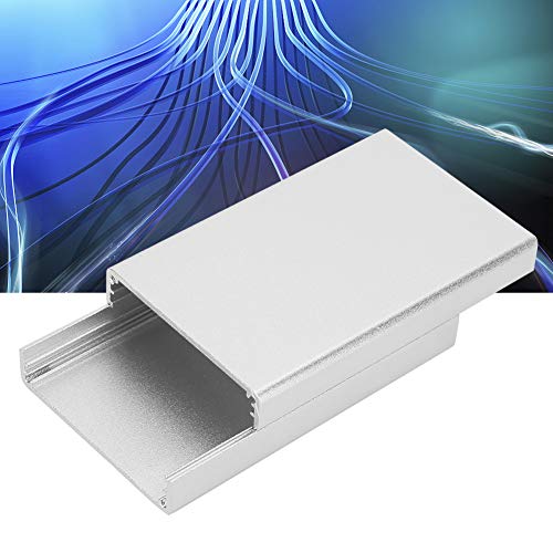 Alüminyum Soğutma Kutusu, Aşınmaya Dayanıklı Rahat El Hissi PCB Alüminyum Kutu Elektronik Ürünler için Hafif