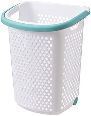 JKUYWX çamaşır sepeti Ev kirli kıyafet sepeti Tekerlekli Banyo Depolama Sepeti Kirli kıyafet sepeti (Renk: E, Boyut: Gösterildiği Gibi)