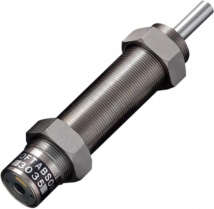 Endüstriyel Amortisör: Sabit, 10,5 lb, Çelik, 171,5 mm Genişletilmiş Lg (FK-3035M-S) (36JK01)