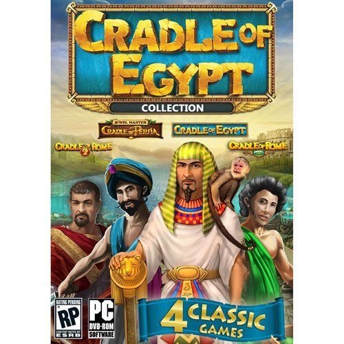 Cradle of Egypt Collection PC 4 Paketi: İran, Mısır , Roma 1, 2'yi içerir