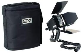 Pil ve şarj Cihazı ile Smith-Victor SV-840 AC / DC Kamera Video ışığı Kiti