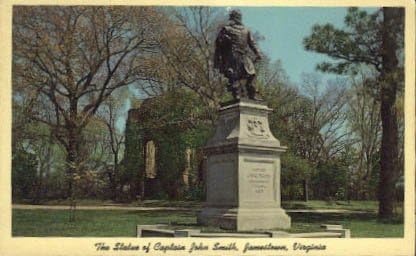 Jamestown, Virginia Kartpostalı