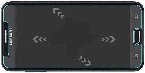 Mr. Kalkan [5-PACK] Samsung Galaxy J7 Sky Pro İçin Tasarlanmış [Temperli Cam] Ekran Koruyucu Ömür Boyu Değiştirme ile