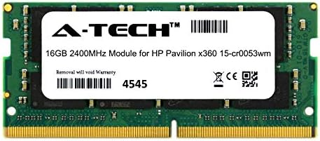 A-Tech 16GB Modülü HP Pavilion x360 15-cr0053wm Dizüstü ve Dizüstü Bilgisayar Uyumlu DDR4 2400MHz ram bellek (ATMS312865A25831X1)