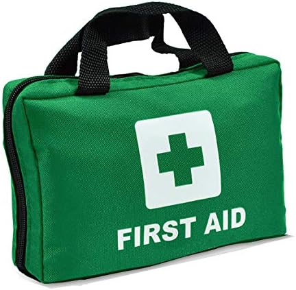 KİKAR tam açık ilk yardım fermuarlı çanta Boş seyahat kurtarma kılıfı Evde acil durum için ilk yanıtlayıcı depolama tıbbı organizatörü,