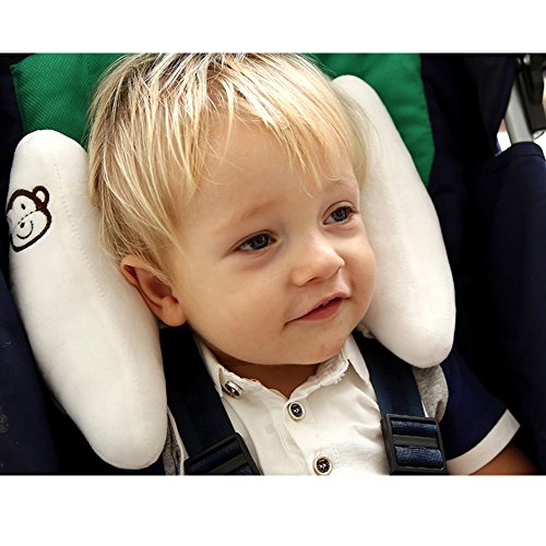 G-Tree Bebek Baş Desteği,Araba Koltuğu için Kafa Askılı Bebek Başlığı,Araba Koltuğu Boyun Rölyefi ve Bebek Bebek Çocuğu için Bebek